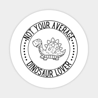 Dinosaur Lover Magnet